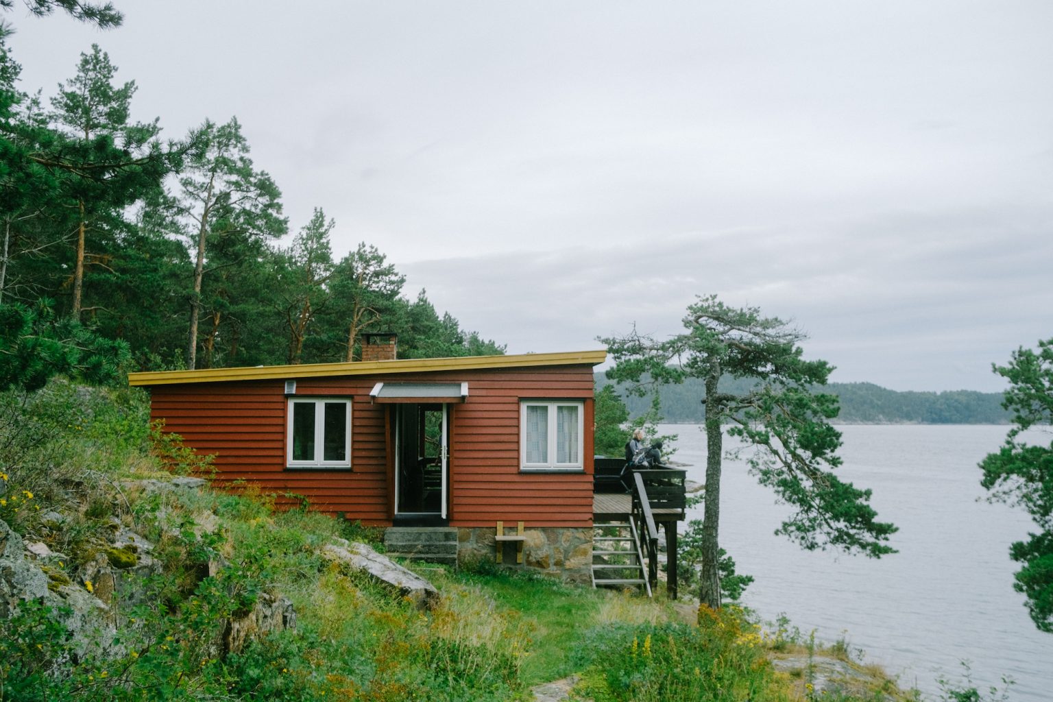 Om Lågøya - Lågøya