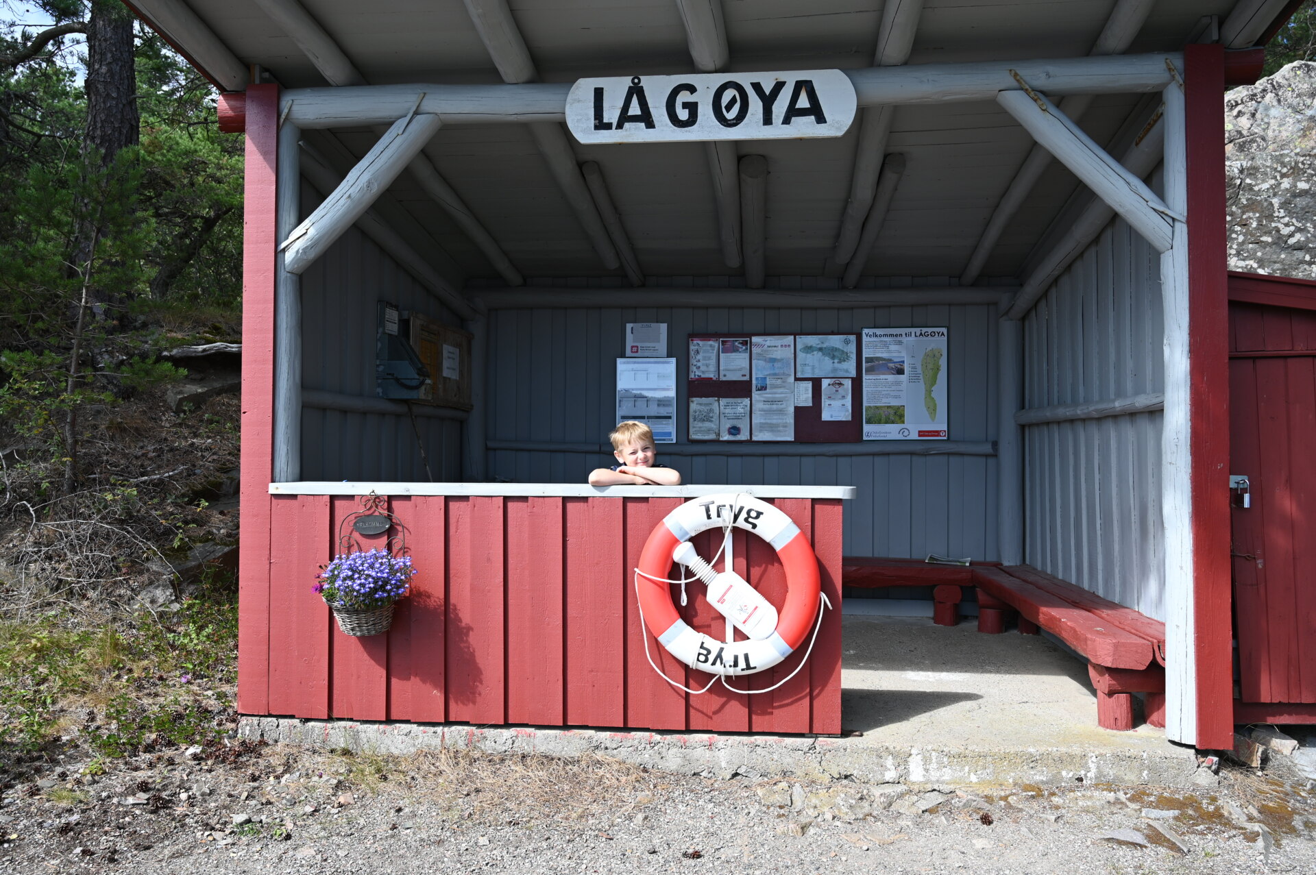 Om Lågøya - Lågøya