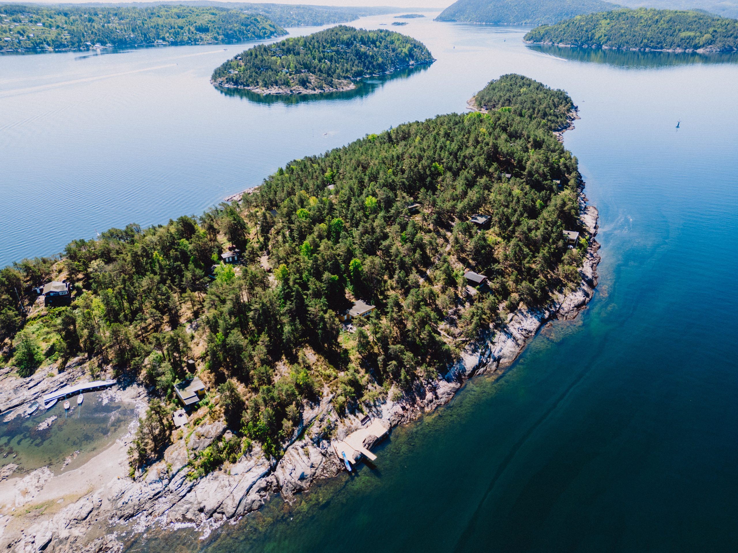 Om Lågøya - Lågøya