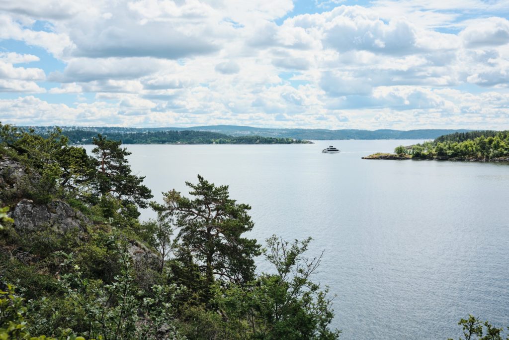 Ruterferge i Oslofjorden